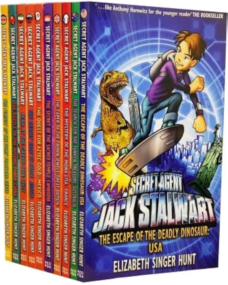 Secret Agent Jack Stalwart Collection