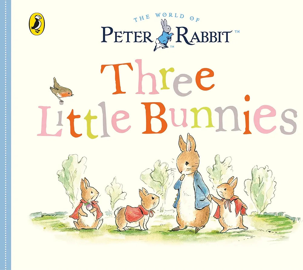 Peter Rabbit Tale Three Little Bunnies
