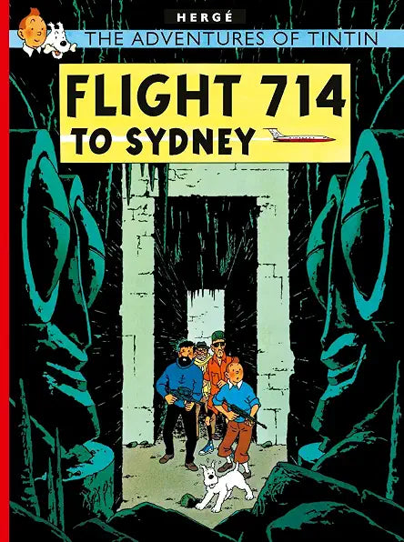 Tintin: Flight 714 to Sydney