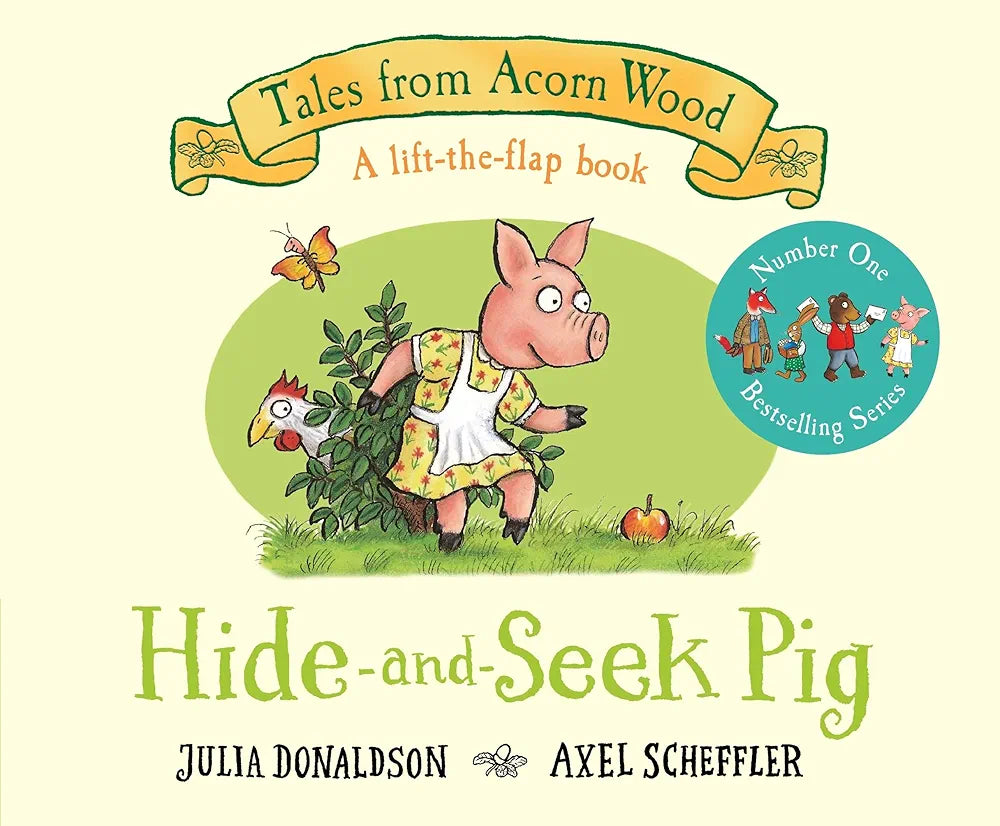 Tales Acorn Wood, Hide and Seek Pig
