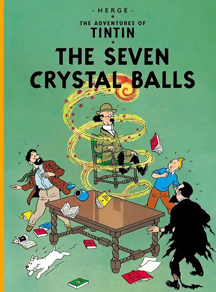 Tintin: The Seven Crystal Balls