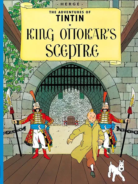 Tintin: King Ottokar's Sceptre