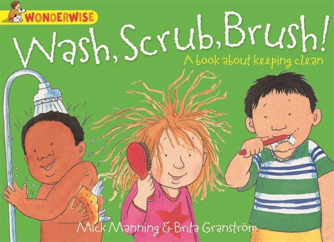 Wonderwise Wash, Scrub, Brush!