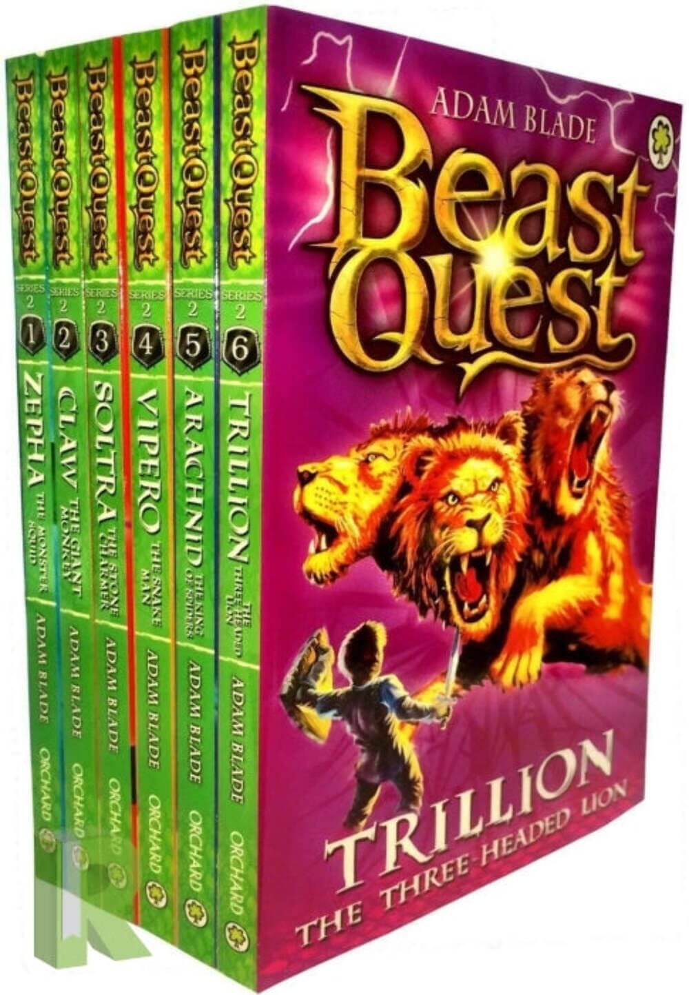Beast Quest Series 2 Collection