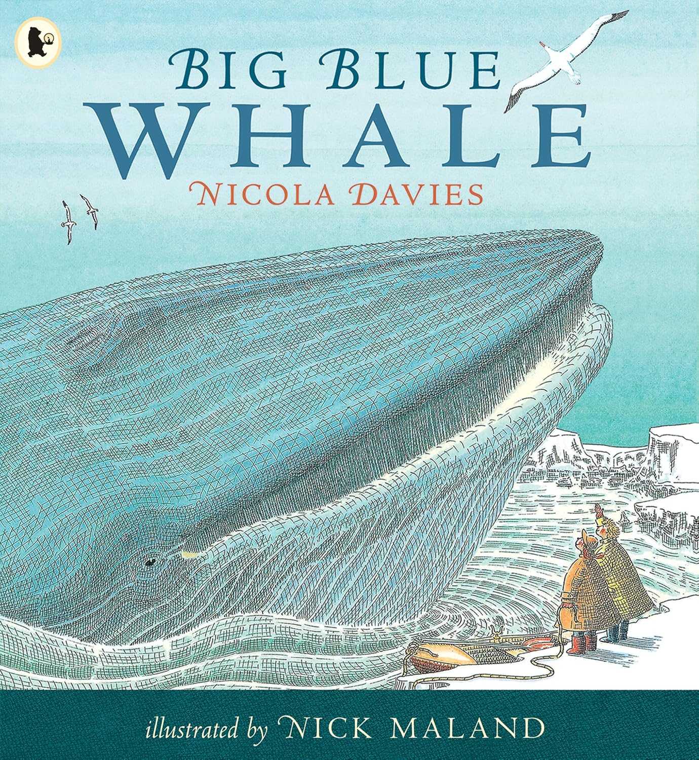 Nature Storybooks Big blue whale