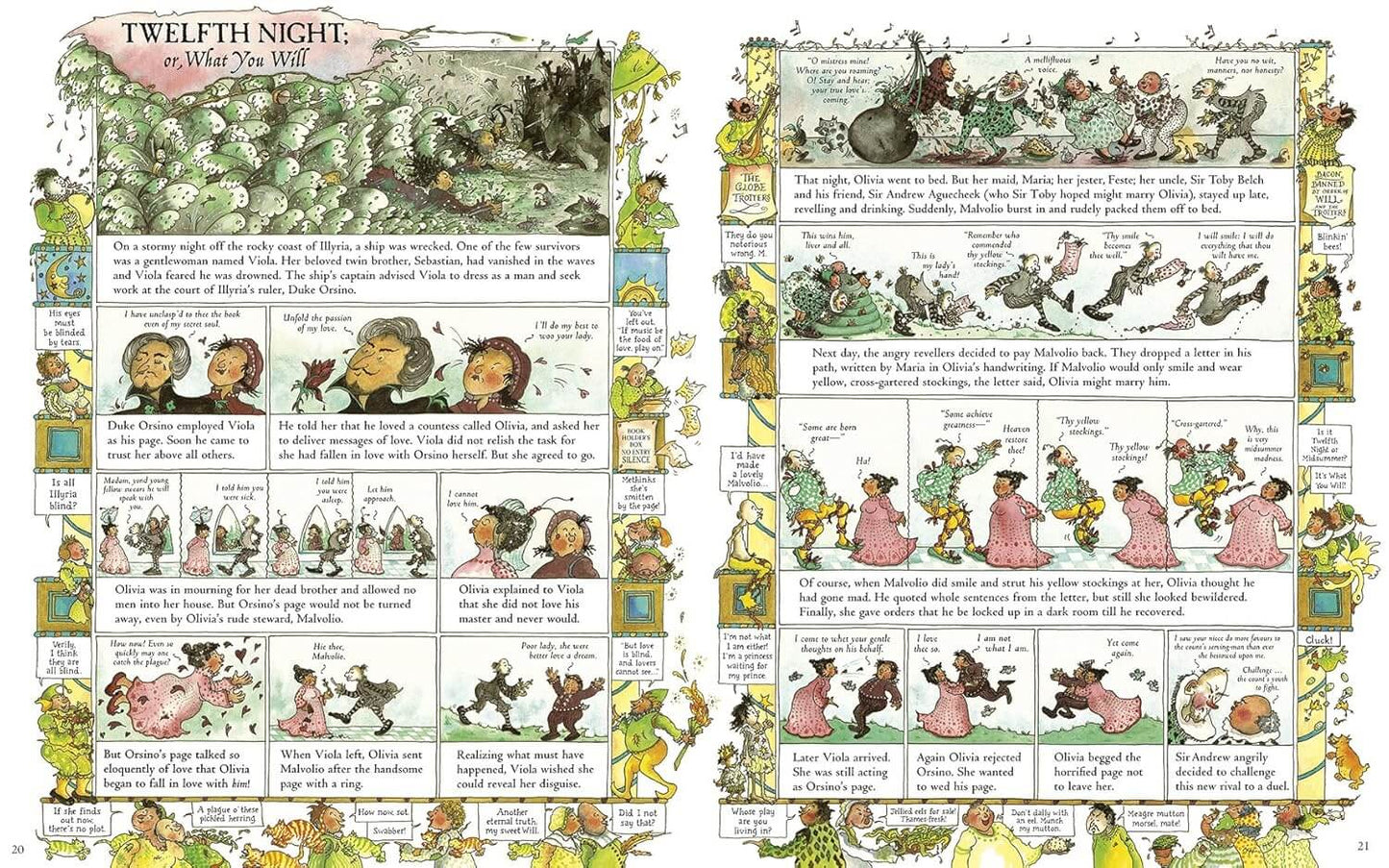 Bravo, Mr William Shakespeare Comic