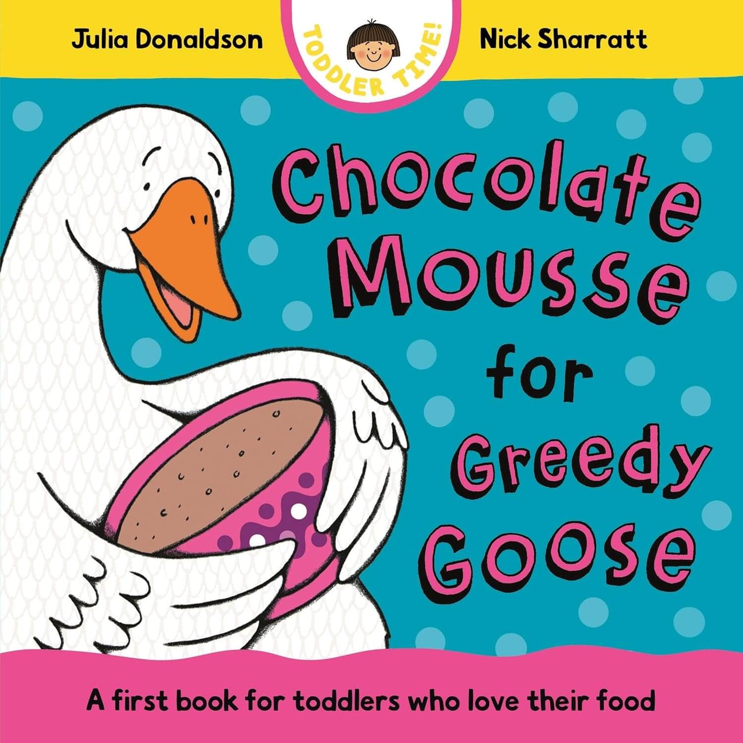 Chocolate Mousse for the Greedy Goose