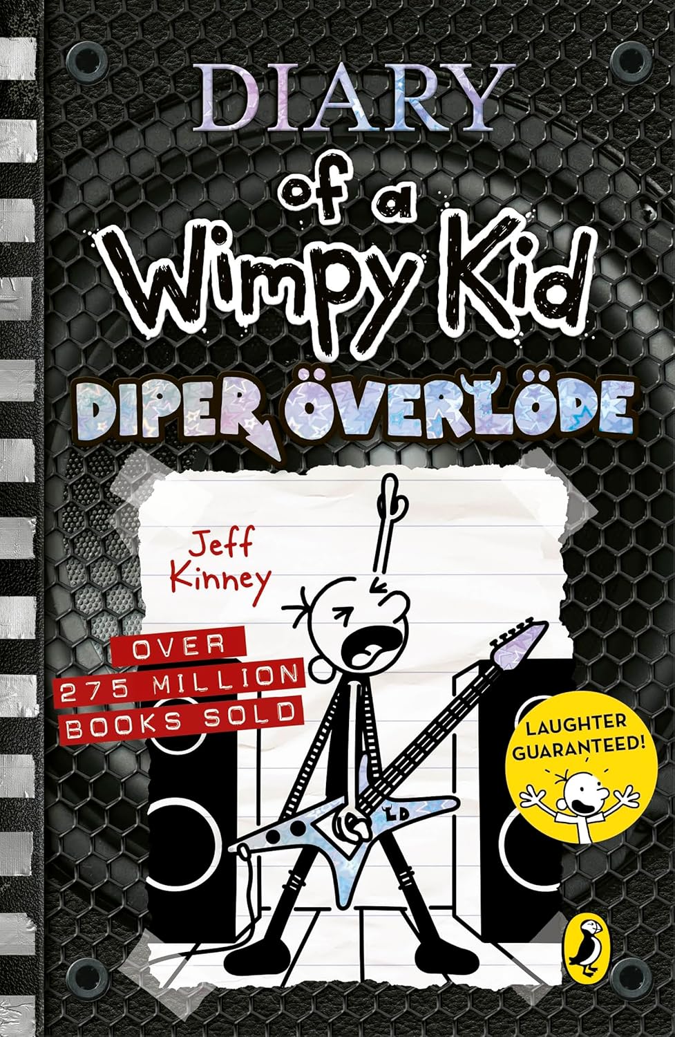 Diary of a Wimpy Kid #17 Diper Overload