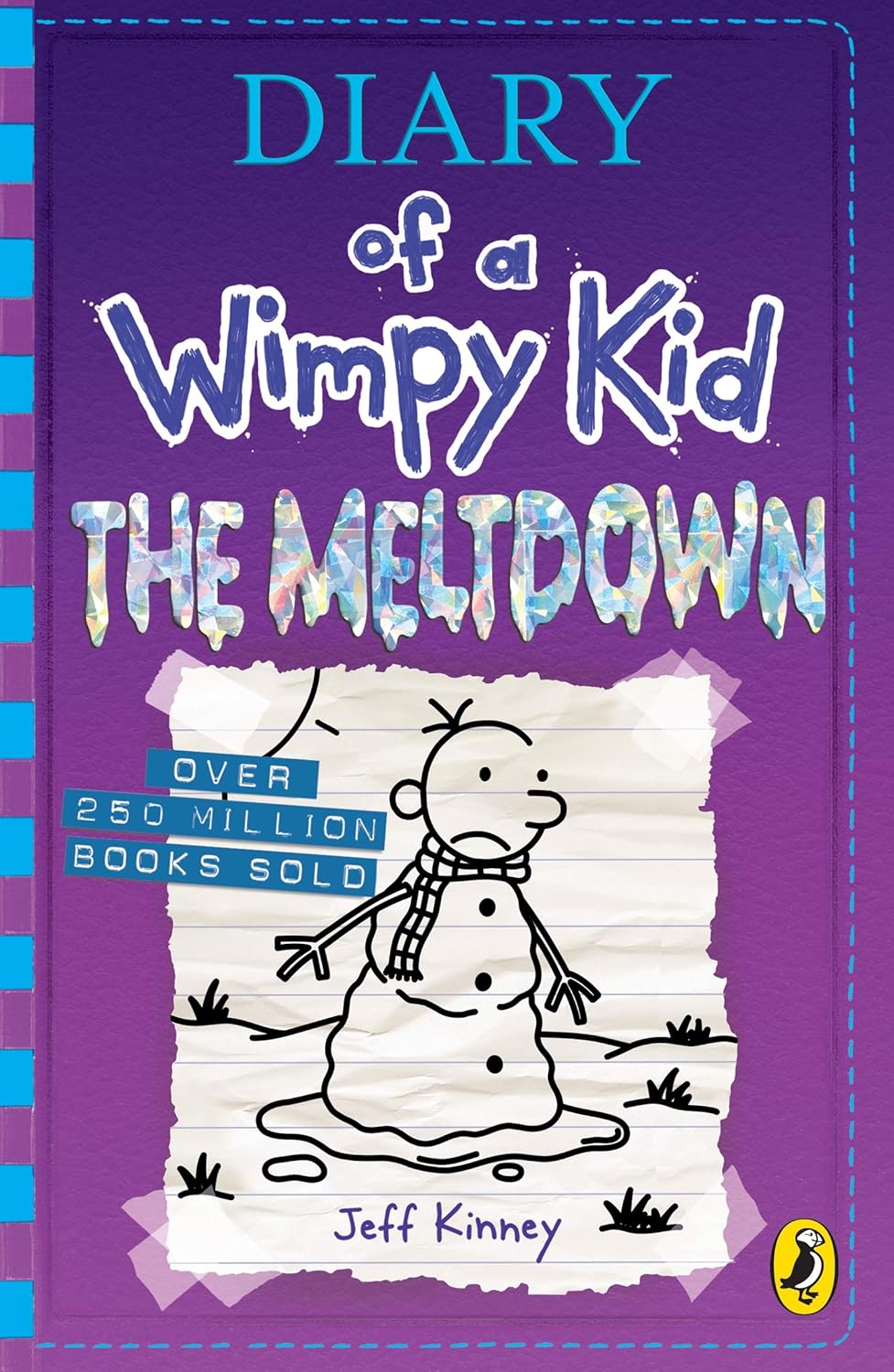 Diary of a Wimpy Kid #13 The Meltdown