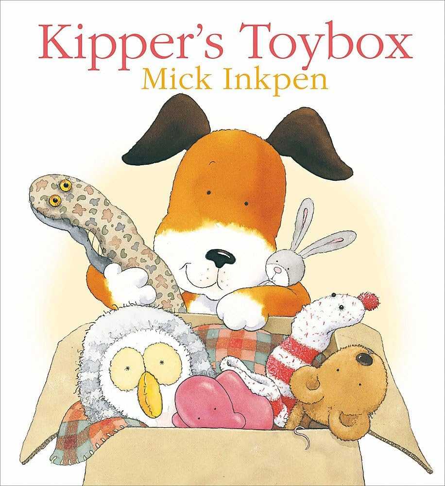 Kippers Toy Box