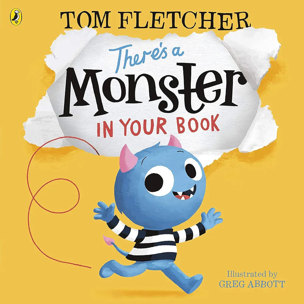 There's a Monster in Your Book