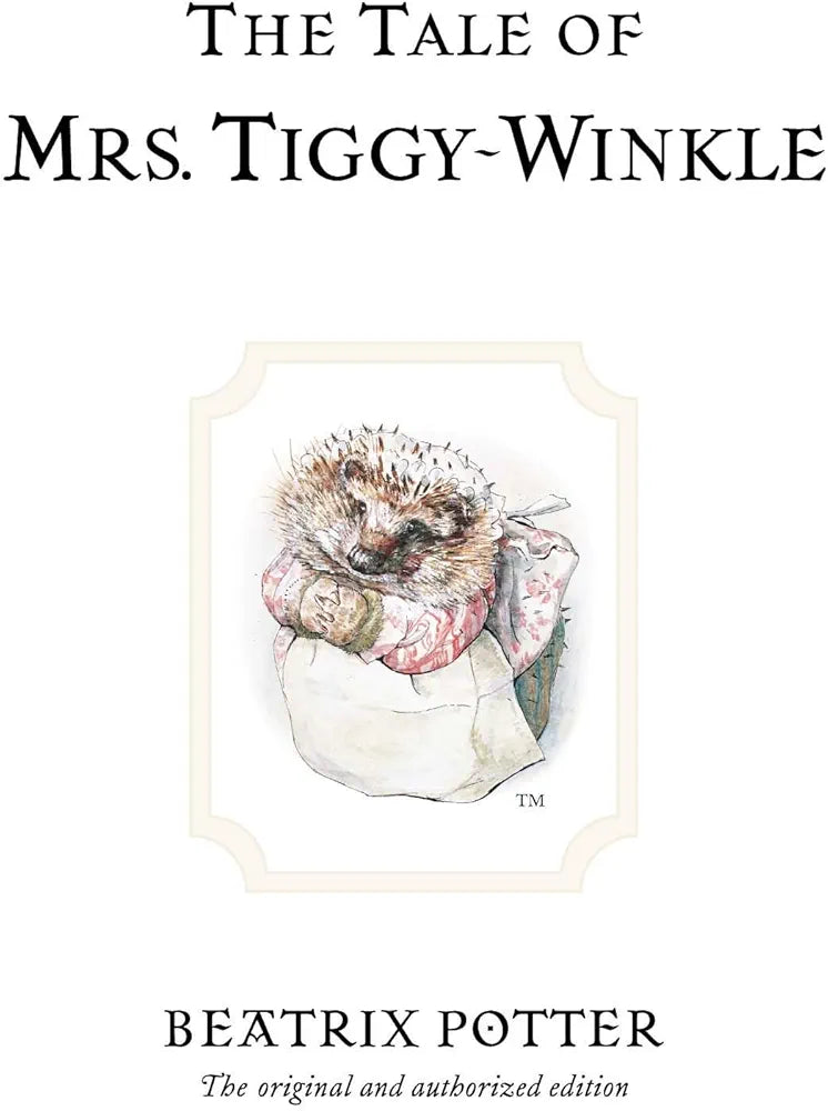 The Tale of Mrs Tiggy-Winkle