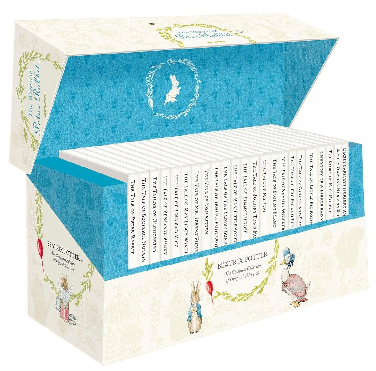 Beatrix Potter, The Complete Collection of Original Tales 1-23