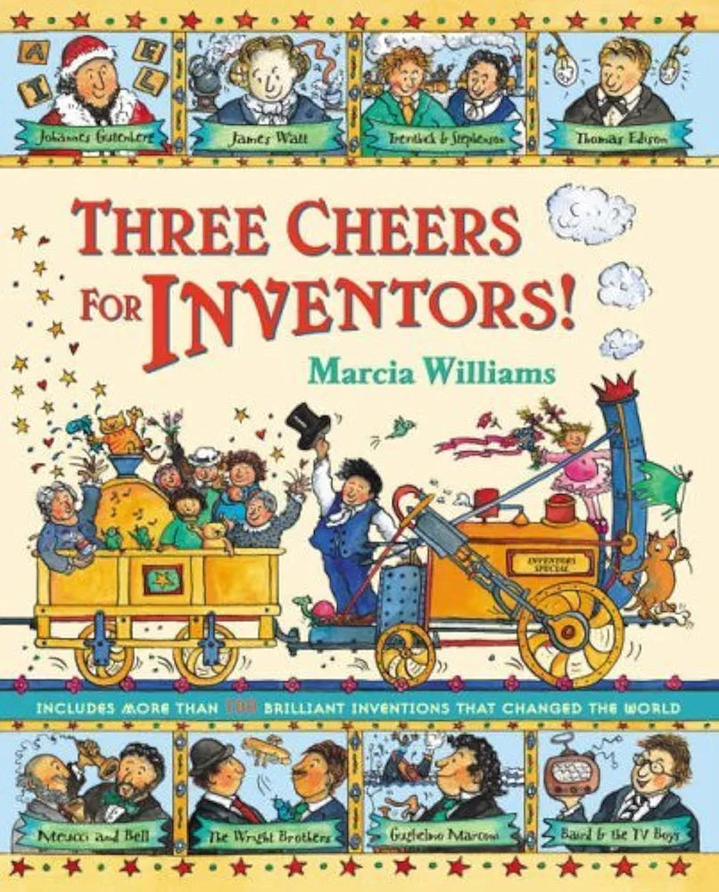 Three Cheers for Inventors!