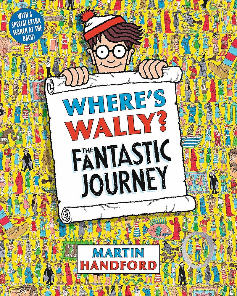 Where's Wally The Fantastic Journey