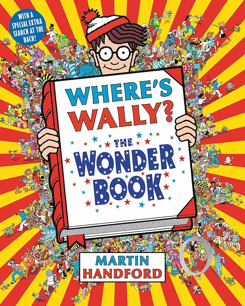 Where's Wally Wonder Book