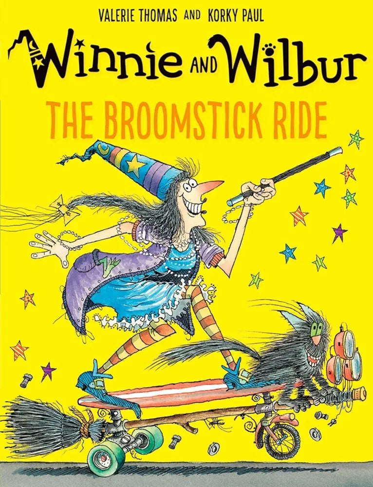 Winnie and Wilbur The Broomstick Ride