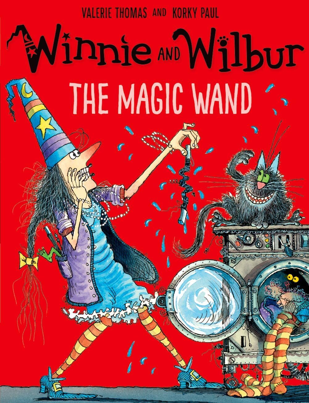 Winnie and Wilbur The Magic Wand