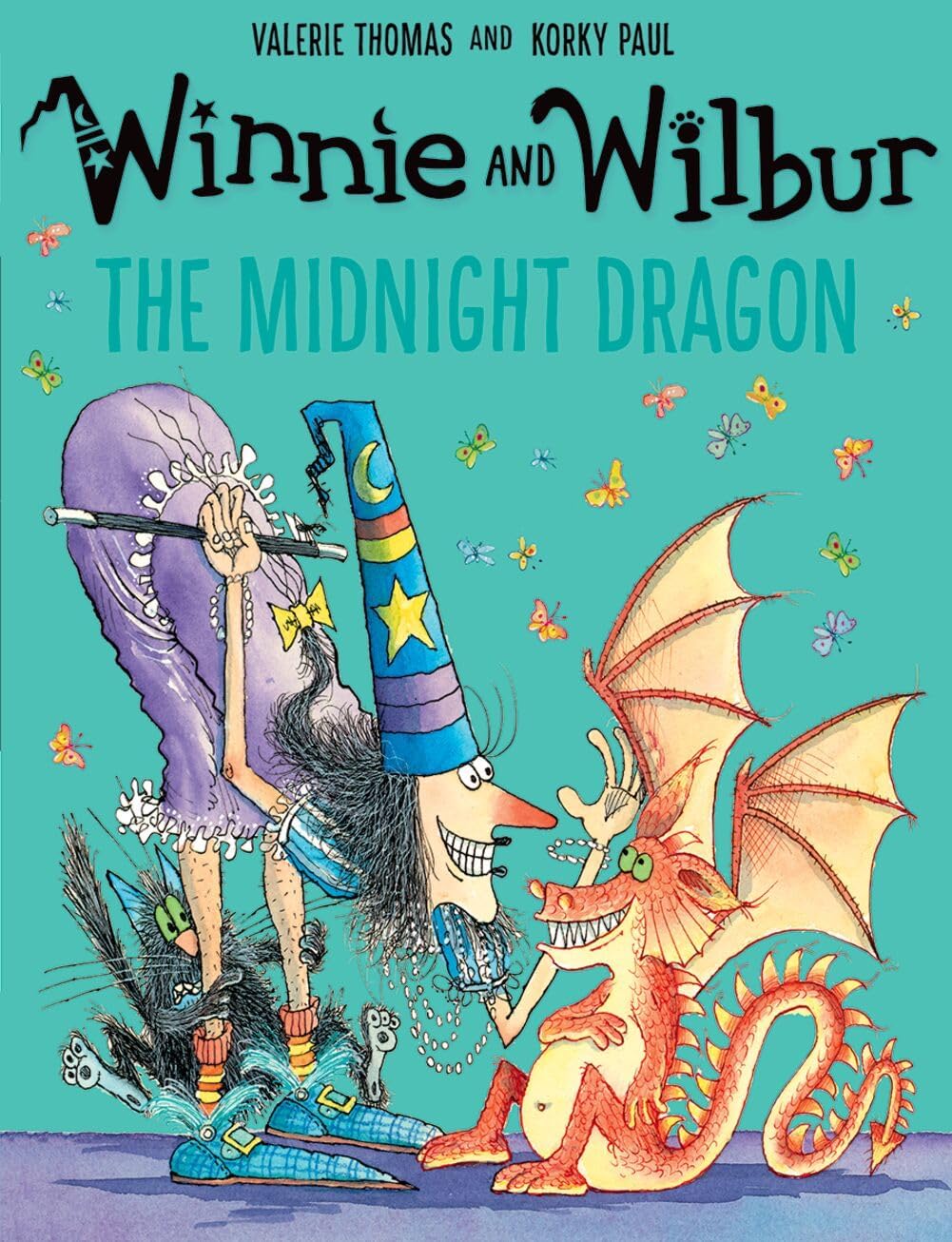 Winnie and Wilbur The Midnight Dragon