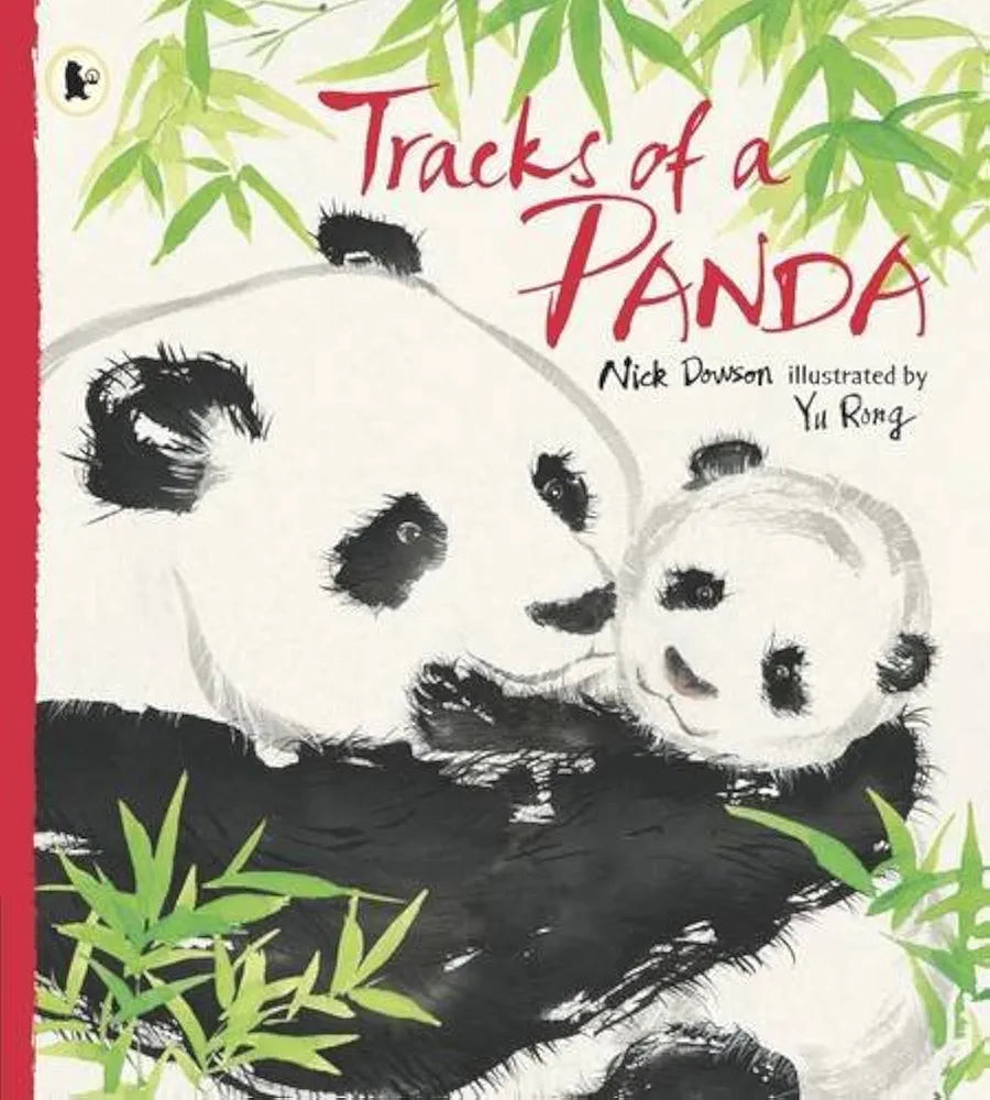 Nature Storybooks Tracks of a Panda