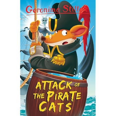 Geronimo Stilton: Attack of the Pirate Cats