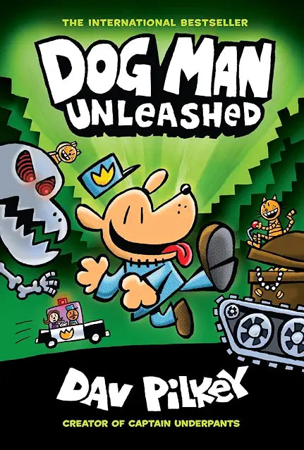 Dog Man Unleashed