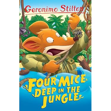 Geronimo Stilton: Four Mice Deep in the Jungle
