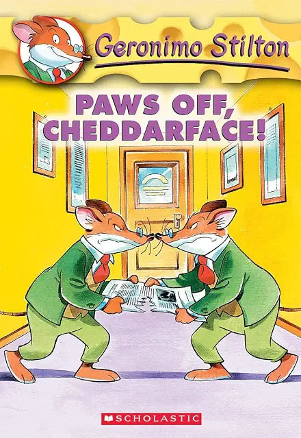 Geronimo Stilton: Paws Off, Cheddarface!