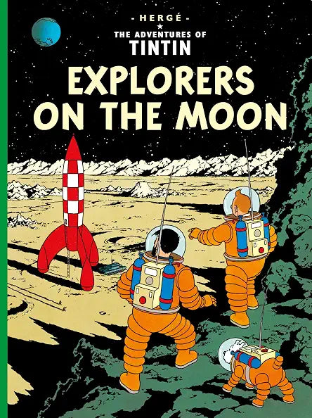 Tintin: Explorers on The Moon