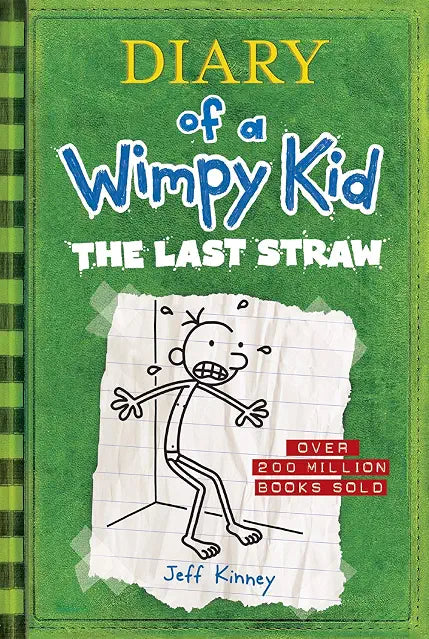 Diary of a Wimpy Kid #3 The Last Straw