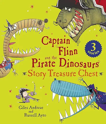 Captain Flinn and the Pirate Dinosaurs Story Treasure Chest
