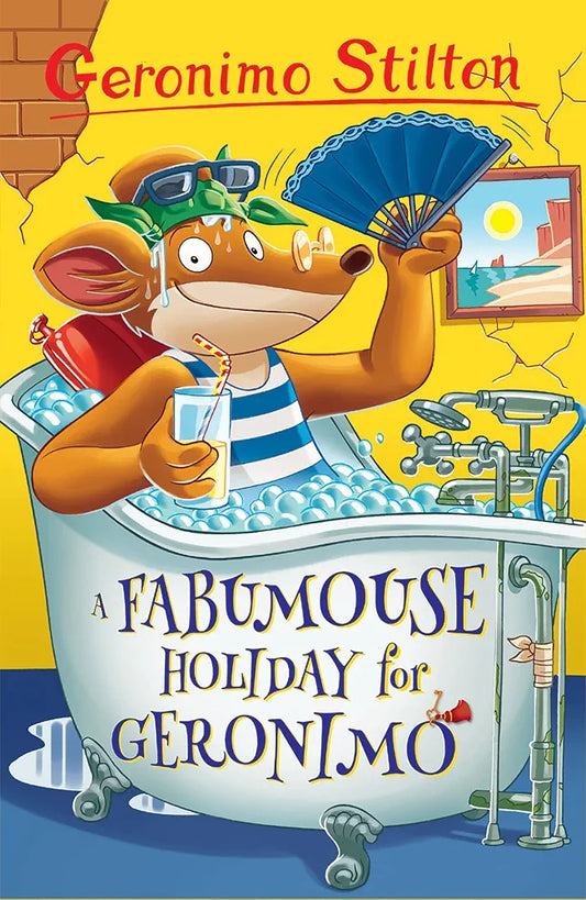 Geronimo Stilton: A Fabumouse Holiday for Geronimo