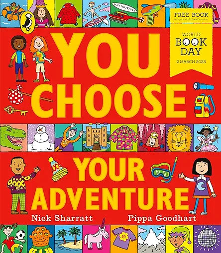 You Choose your Adventures