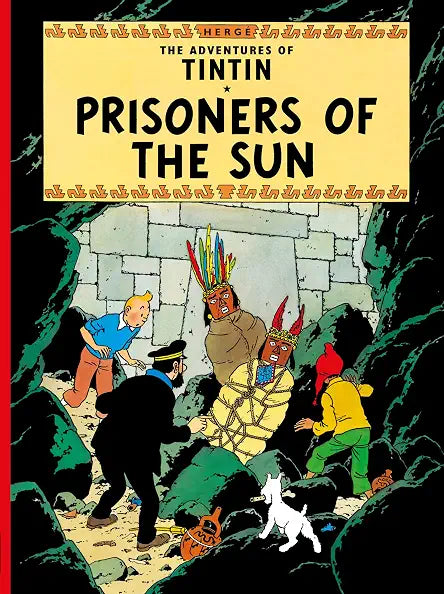 Tintin: Prisoners of The Sun