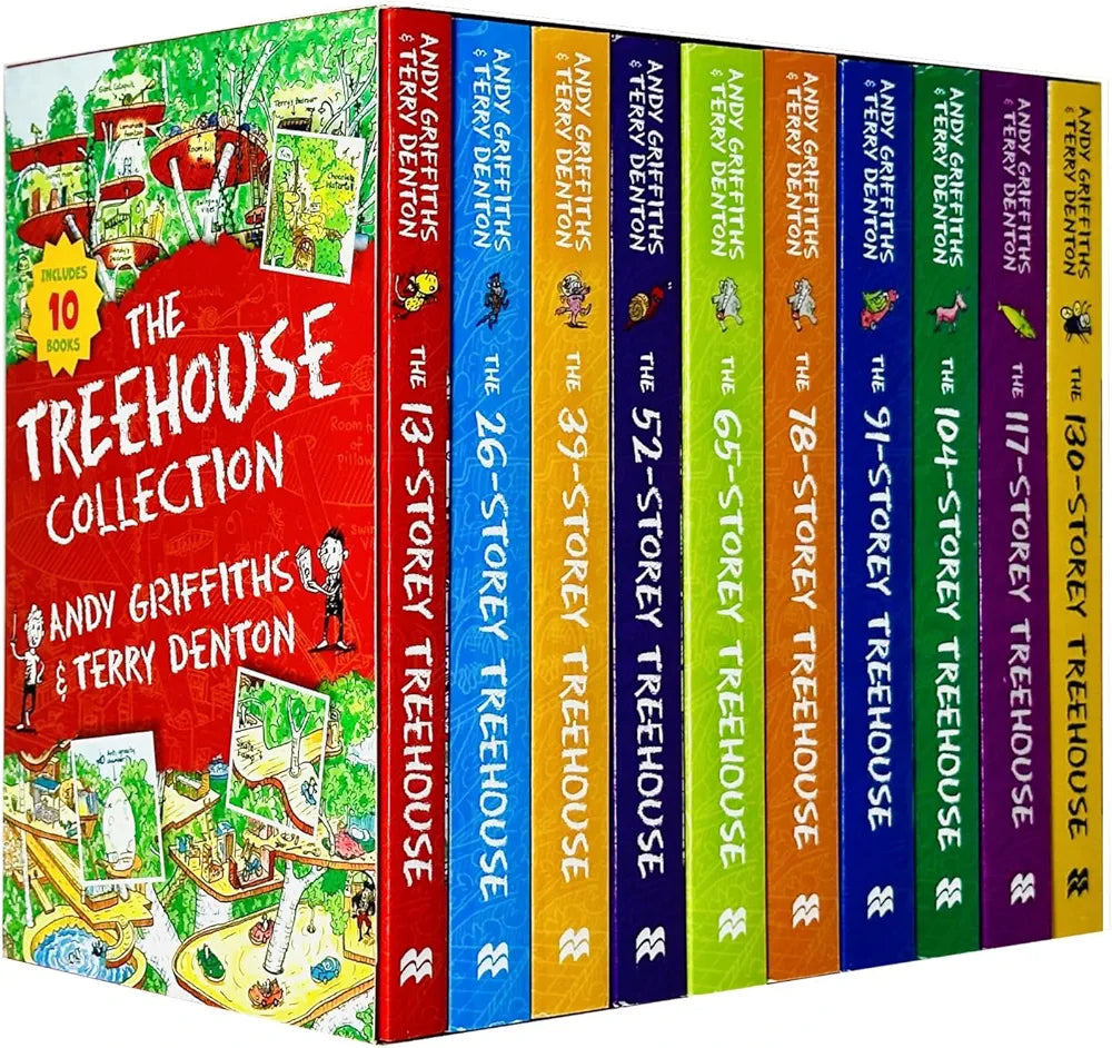 The  Storey Treehouse Series