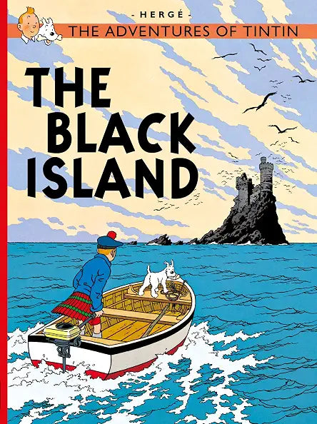 Tintin: The Black Island