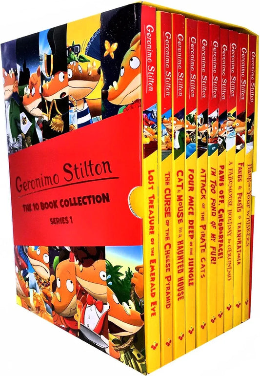 Geronimo Stilton Series 1 (Set of 10)