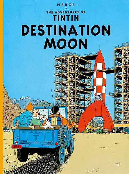 Tintin: Destination Moon