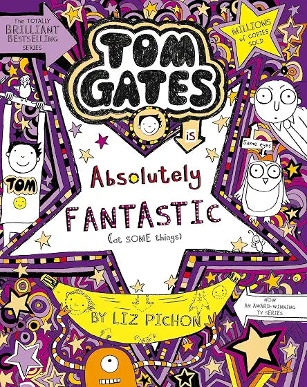 Tom Gates Absolutely Fantastic