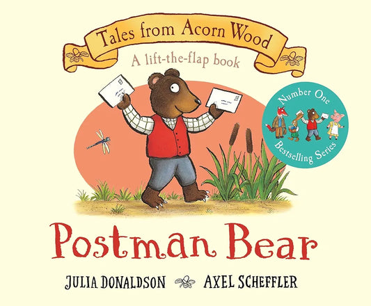 Tales Acorn Wood, Postman Bear