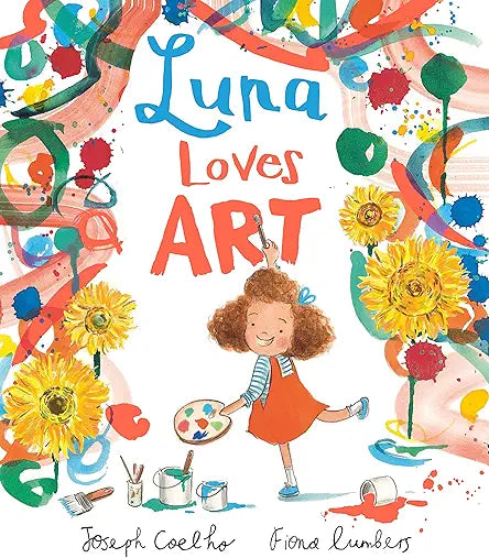 Luna Loves Art