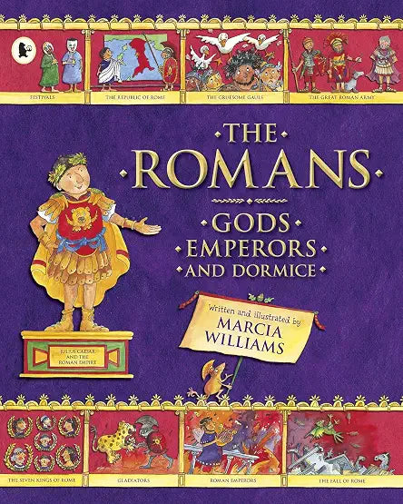 The Roman's: Gods, Emperors and Dormice
