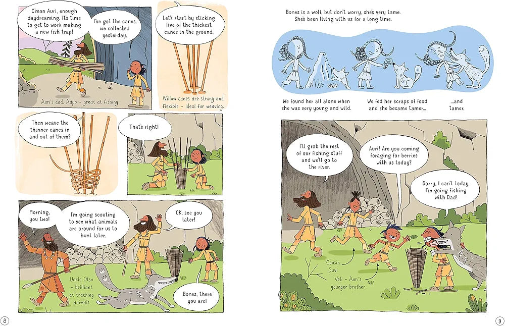 24 Hours in the Stone Age