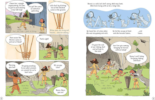 24 Hours in the Stone Age