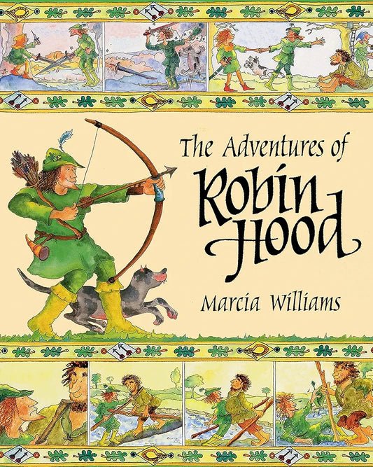 The Adventures of Robin Hood Comic