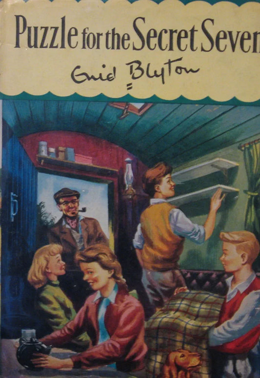 Puzzle for the Secret Seven