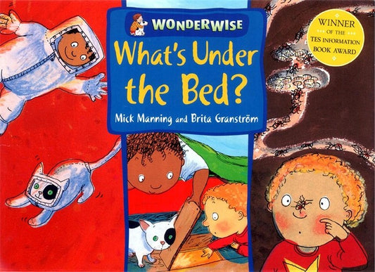 Wonderwise What's Under The Bed?