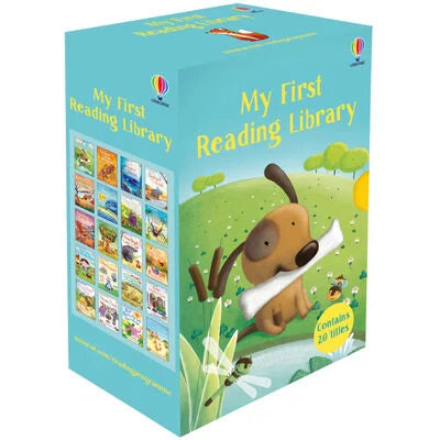 My First Reading Library (20 books)