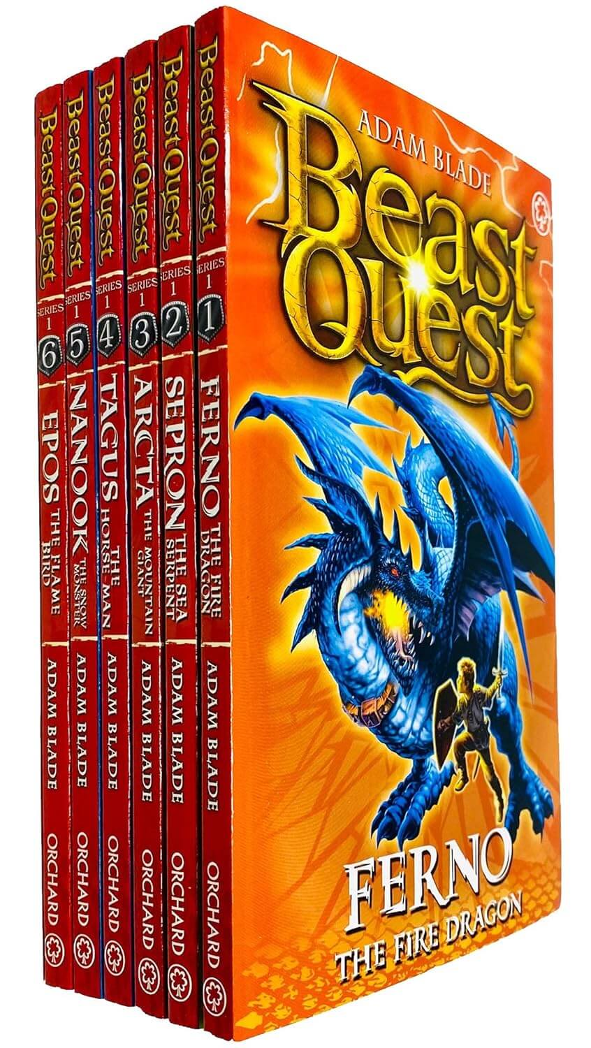 Beast Quest Series 1 Collection