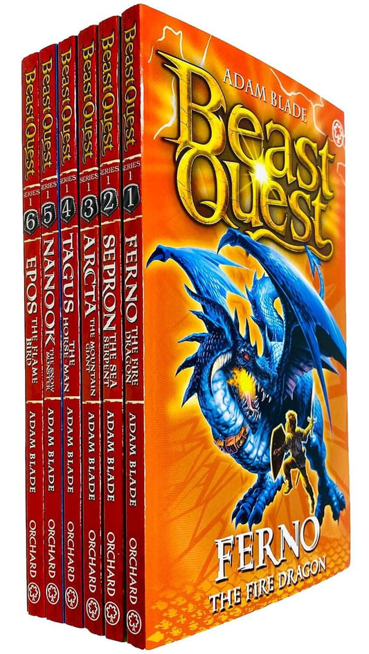 Beast Quest Series 1 Collection
